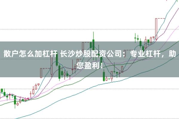 散户怎么加杠杆 长沙炒股配资公司：专业杠杆，助您盈利！