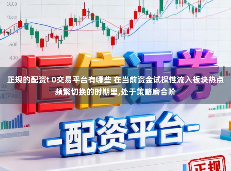 正规的配资t 0交易平台有哪些 在当前资金试探性流入板块热点频繁切换的时期里，处于策略磨合阶