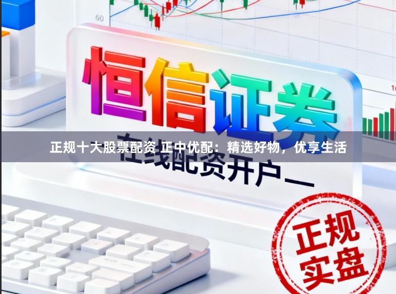 正规十大股票配资 正中优配：精选好物，优享生活