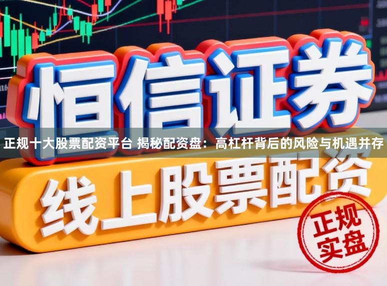 正规十大股票配资平台 揭秘配资盘：高杠杆背后的风险与机遇并存