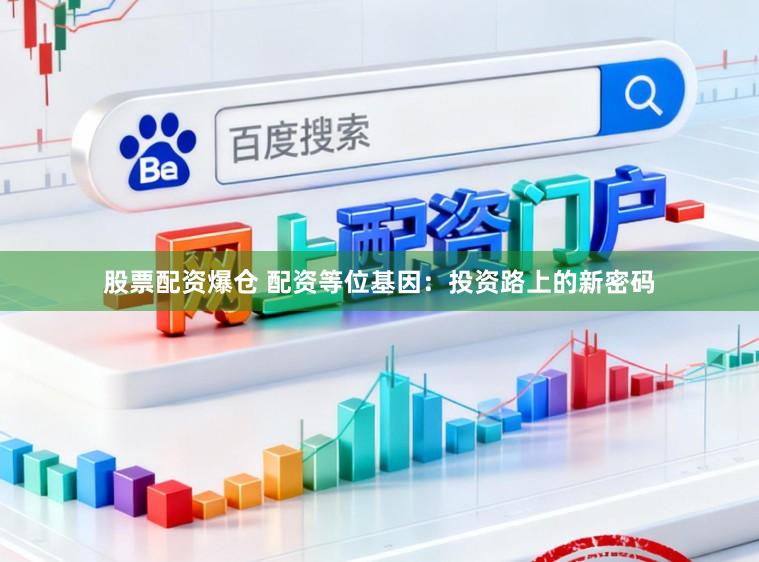 股票配资爆仓 配资等位基因：投资路上的新密码