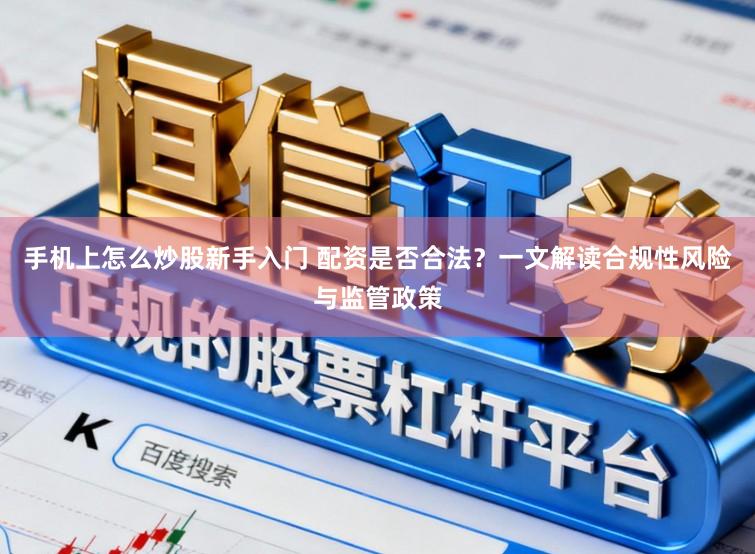 手机上怎么炒股新手入门 配资是否合法？一文解读合规性风险与监管政策