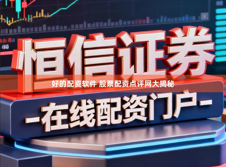 好的配资软件 股票配资点评网大揭秘