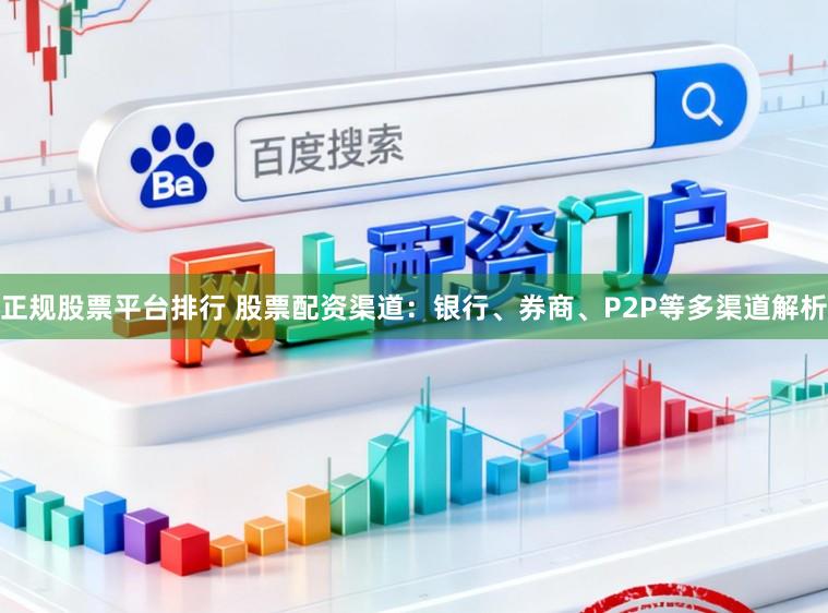 正规股票平台排行 股票配资渠道：银行、券商、P2P等多渠道解析